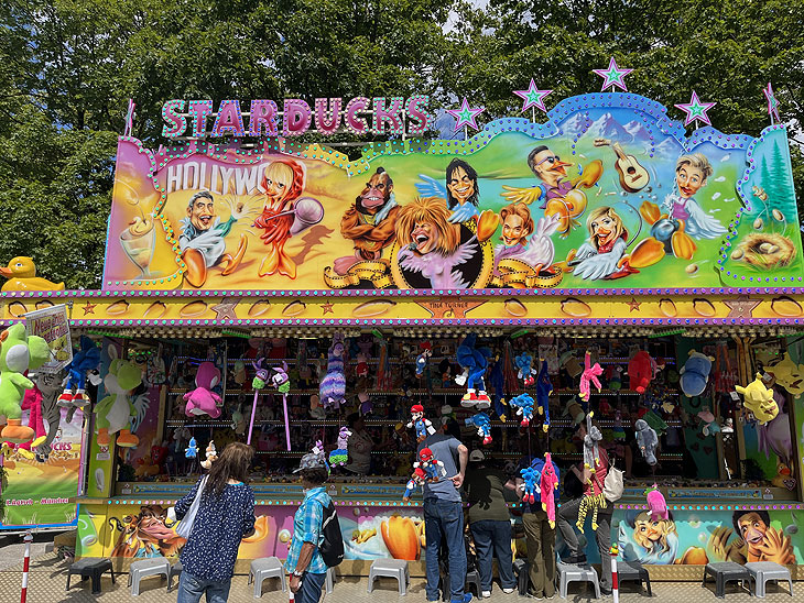 Starducks Entenangeln auf derJakobidult 2022  (Foto:Martin Schmitz)